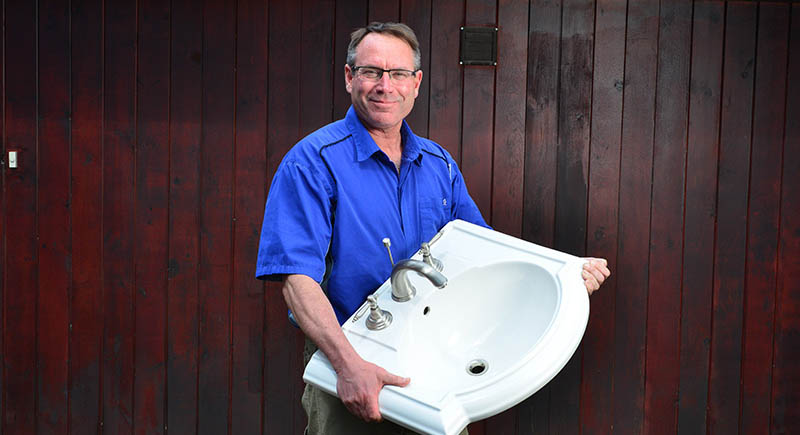 Less Down The Drain