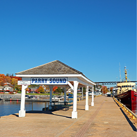 Parry Sound Dock