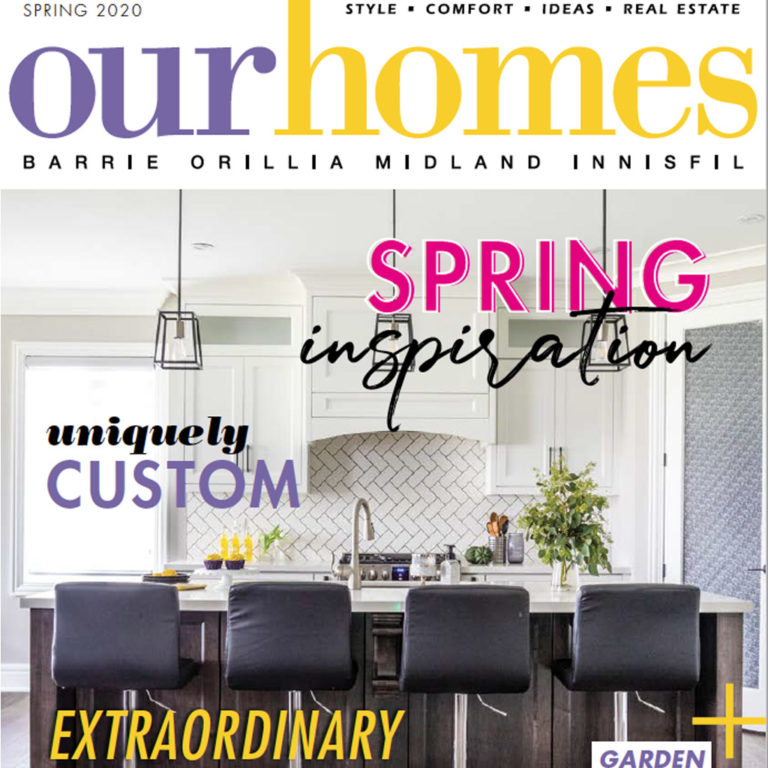 Our Homes Cover