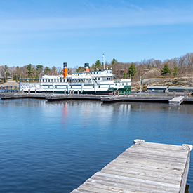 A dock in Midland.