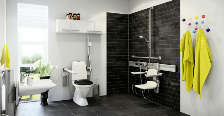 Mobility solutions for the bathroom