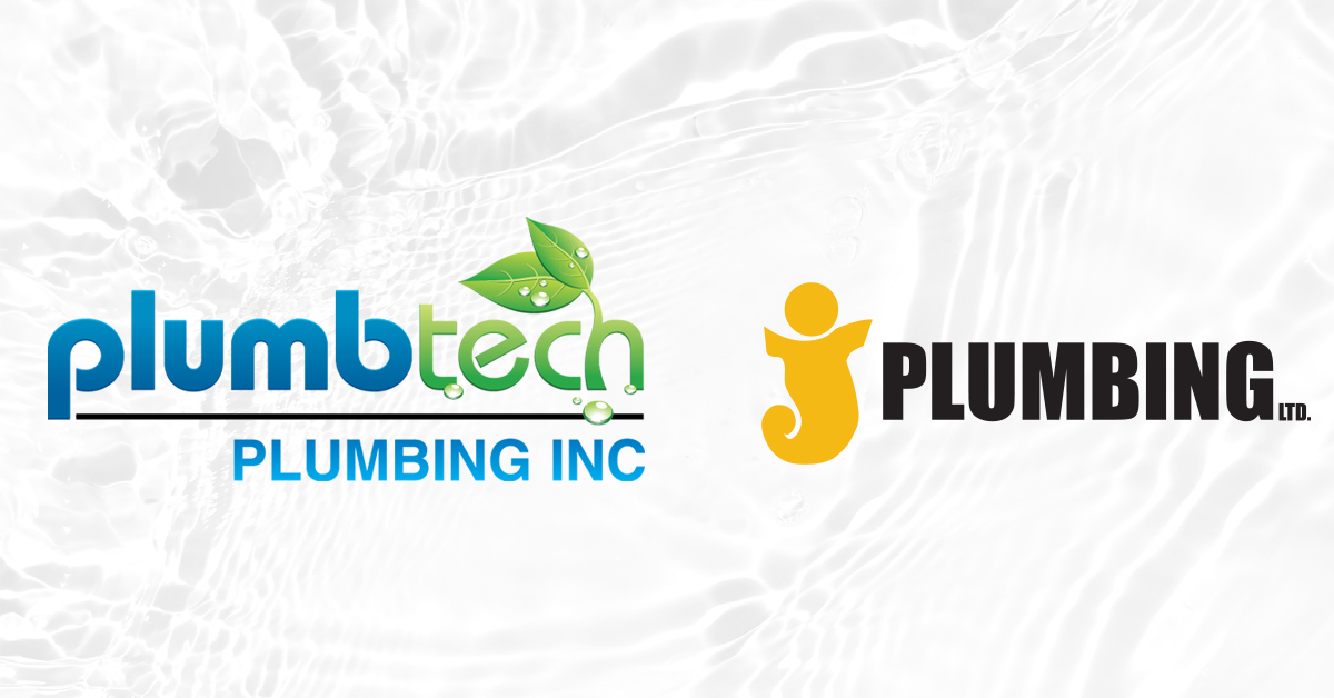 Plumbtech Logo and JPlumbing Logo