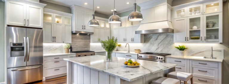 New kitchen.